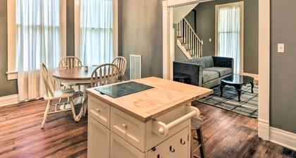 Stylish Vicksburg Apt w/ Porch - 2 Mi to Casino!