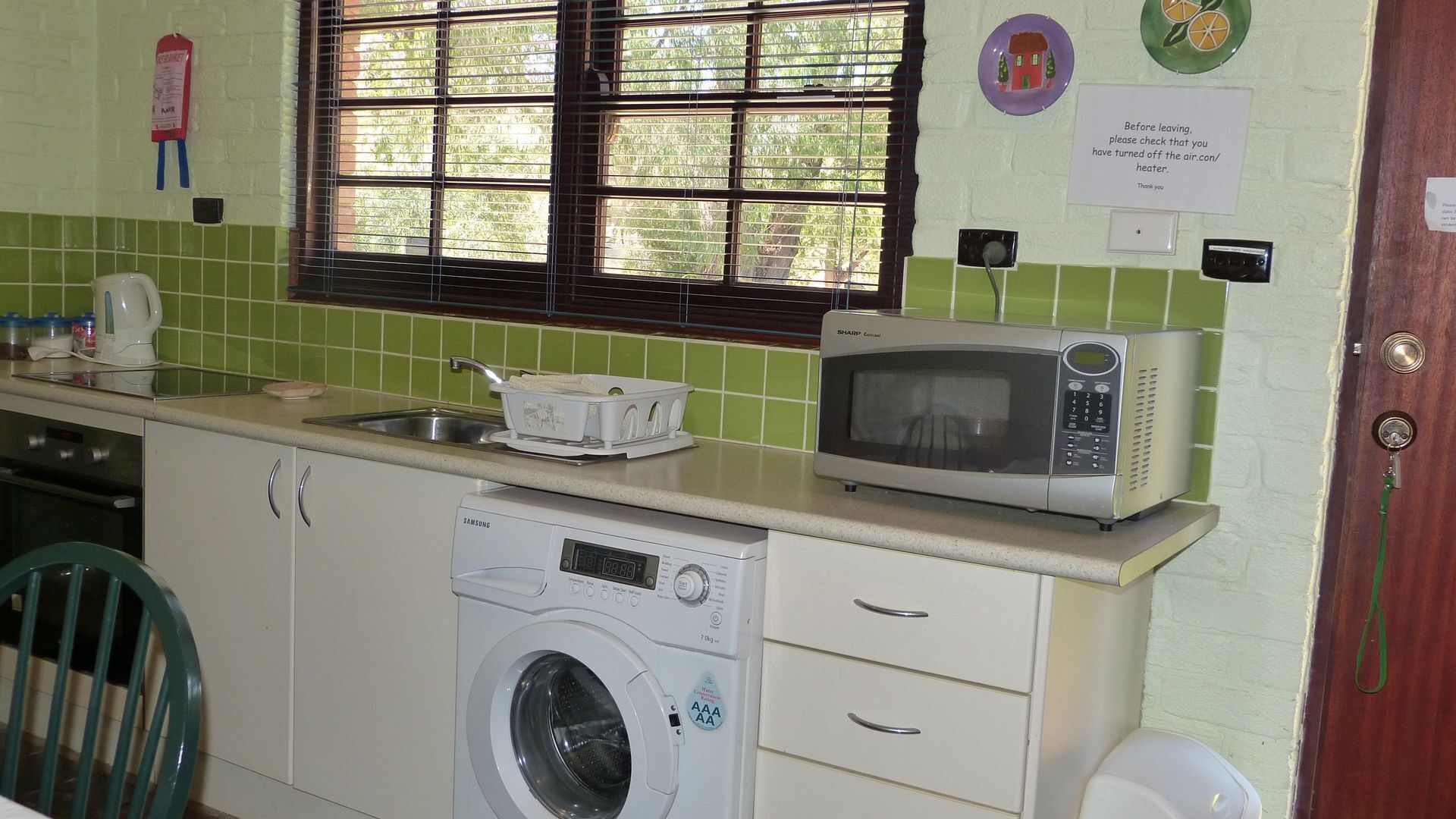 Self contained fully equipped studio on exclusive rural estate.