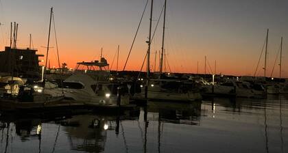 Self contained fully equipped 1 bedroomed studio on exclusive rural estate.