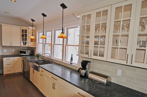 20 Acre Meticulously Renovated and Luxurious Waterfront Estate - One of A Kind!