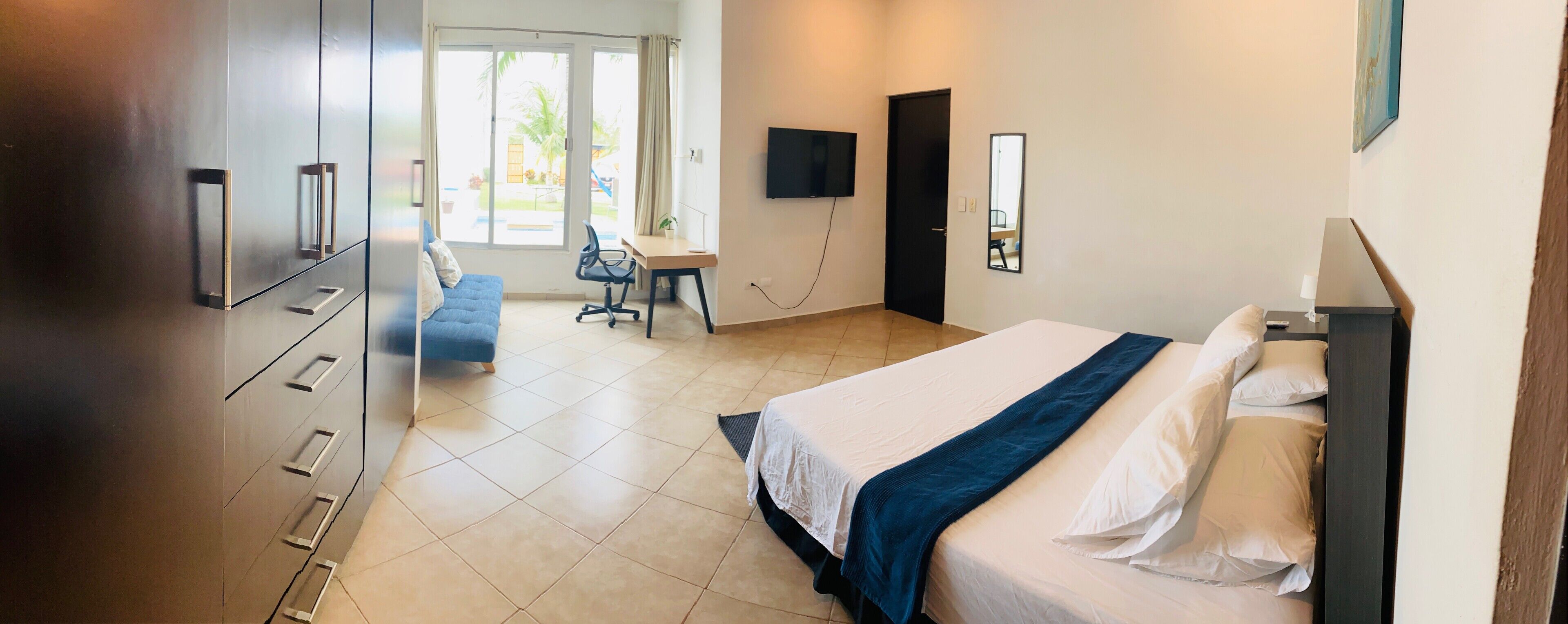 Perfect for families. Beautiful and relaxing home in a gated and safe community 