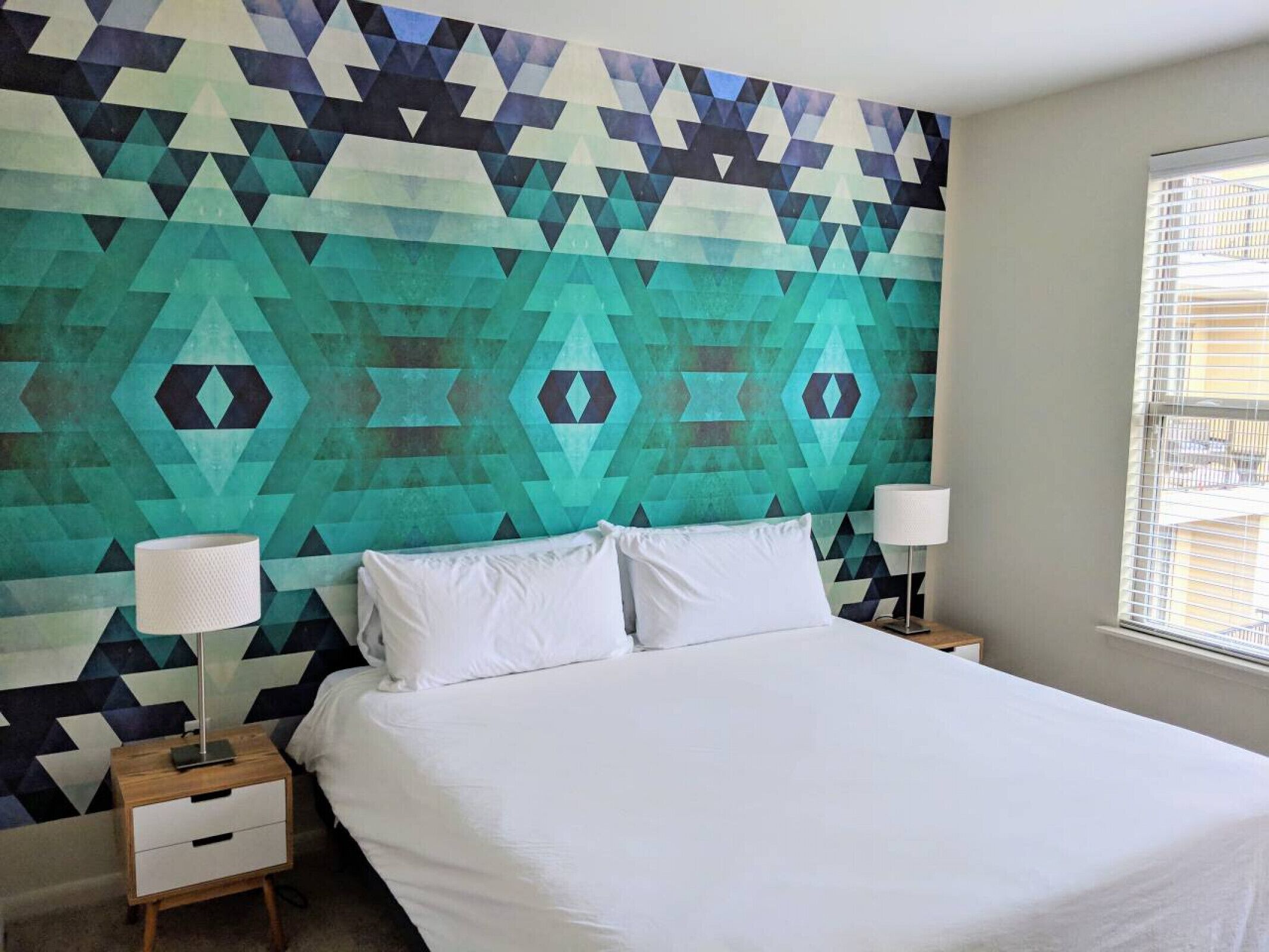 1 bedroom, desk, iron/ironing board, WiFi