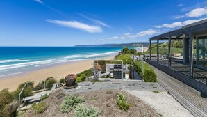 A coastal property with a view of the beach and ocean. - The Cliff's Edge (Fairhaven)
