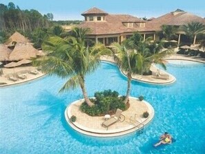 Outdoor pool, a heated pool - Lely Resort Masters Reserve  Naples Home on Private Lake in Gated Community (Naples)