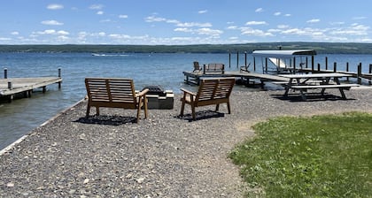 Impresionantes vistas en el corazón de los Finger Lakes!