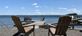 Fantastiska vyer i hjärtat av finger sjöarna!