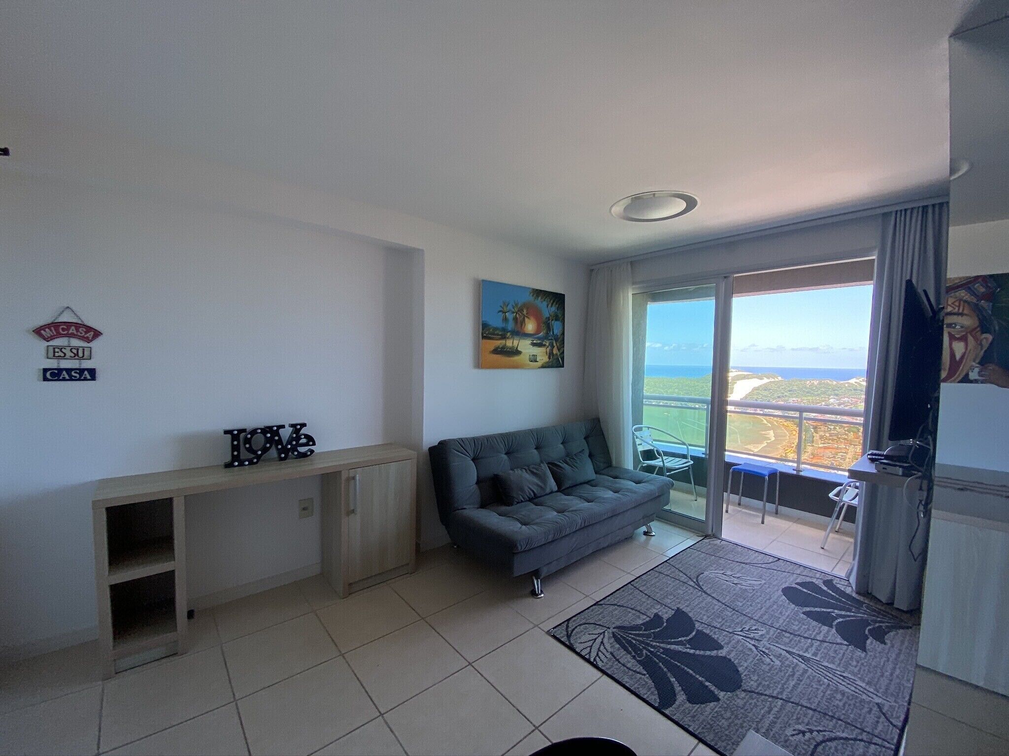 Ponta Negra Blue Ocean Building Best View of Morro do Careca, FAMILIAR