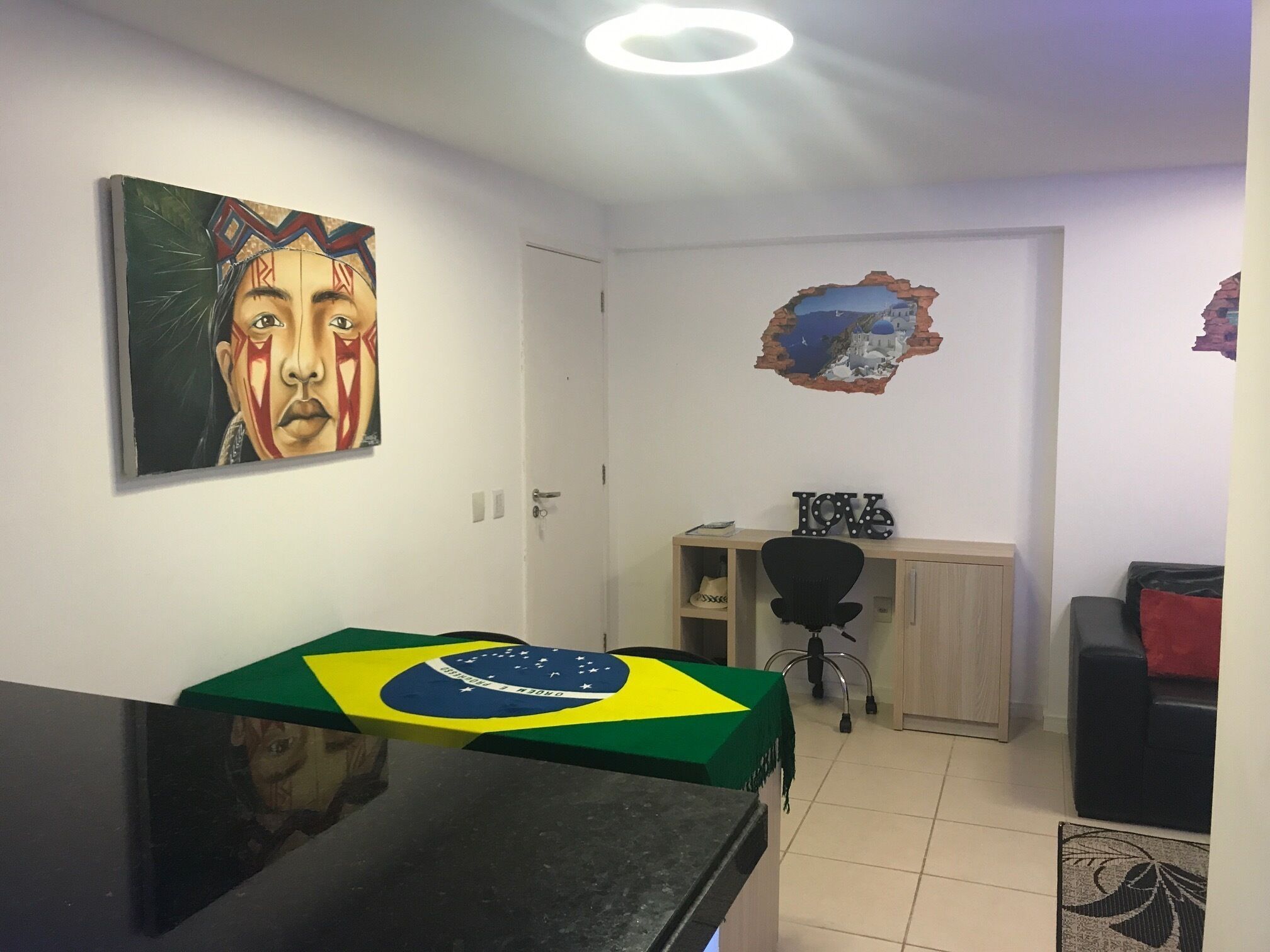 Ponta Negra Blue Ocean Building Best View of Morro do Careca, FAMILIAR