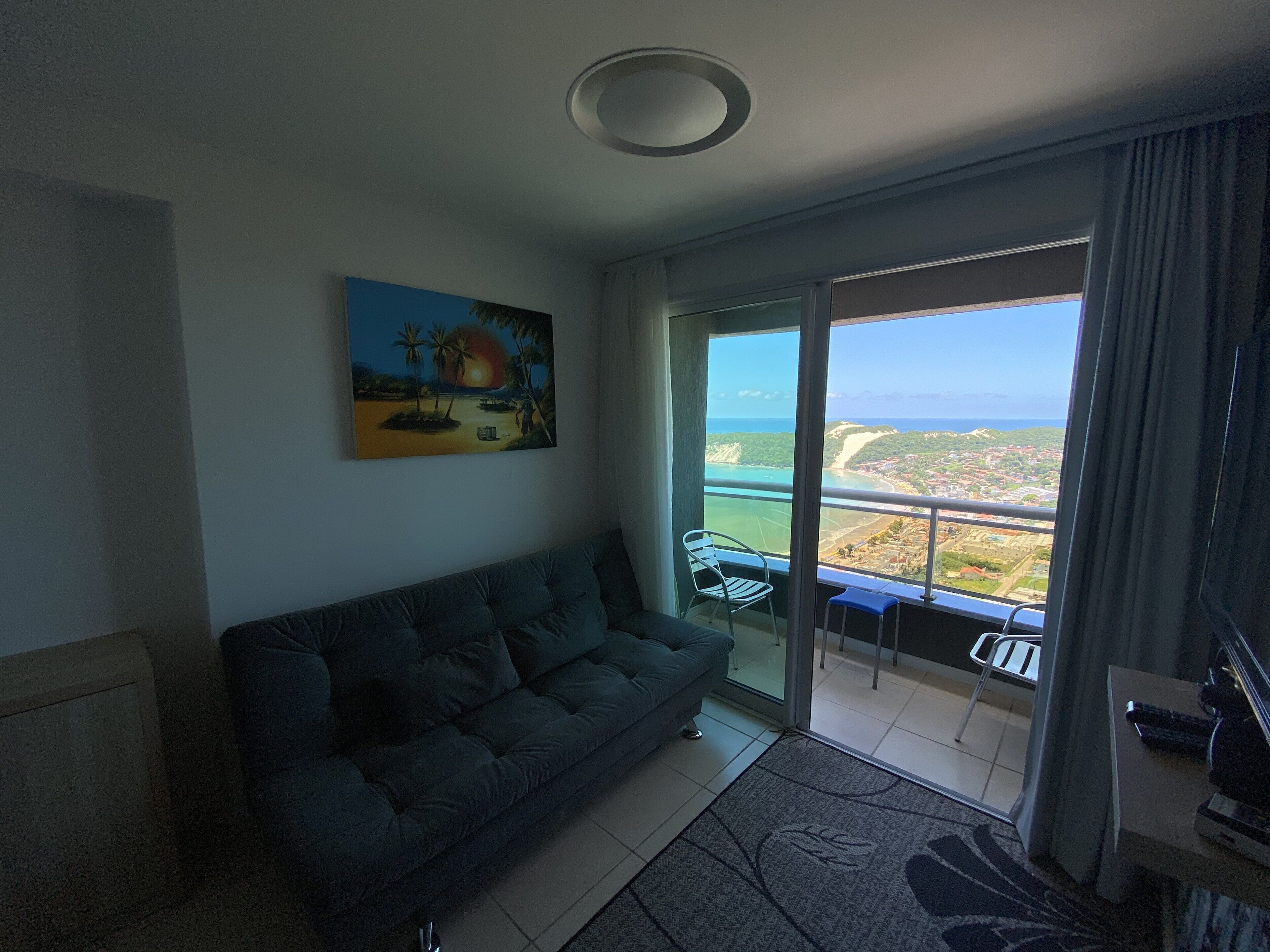 Ponta Negra Blue Ocean Building Best View of Morro do Careca, FAMILIAR