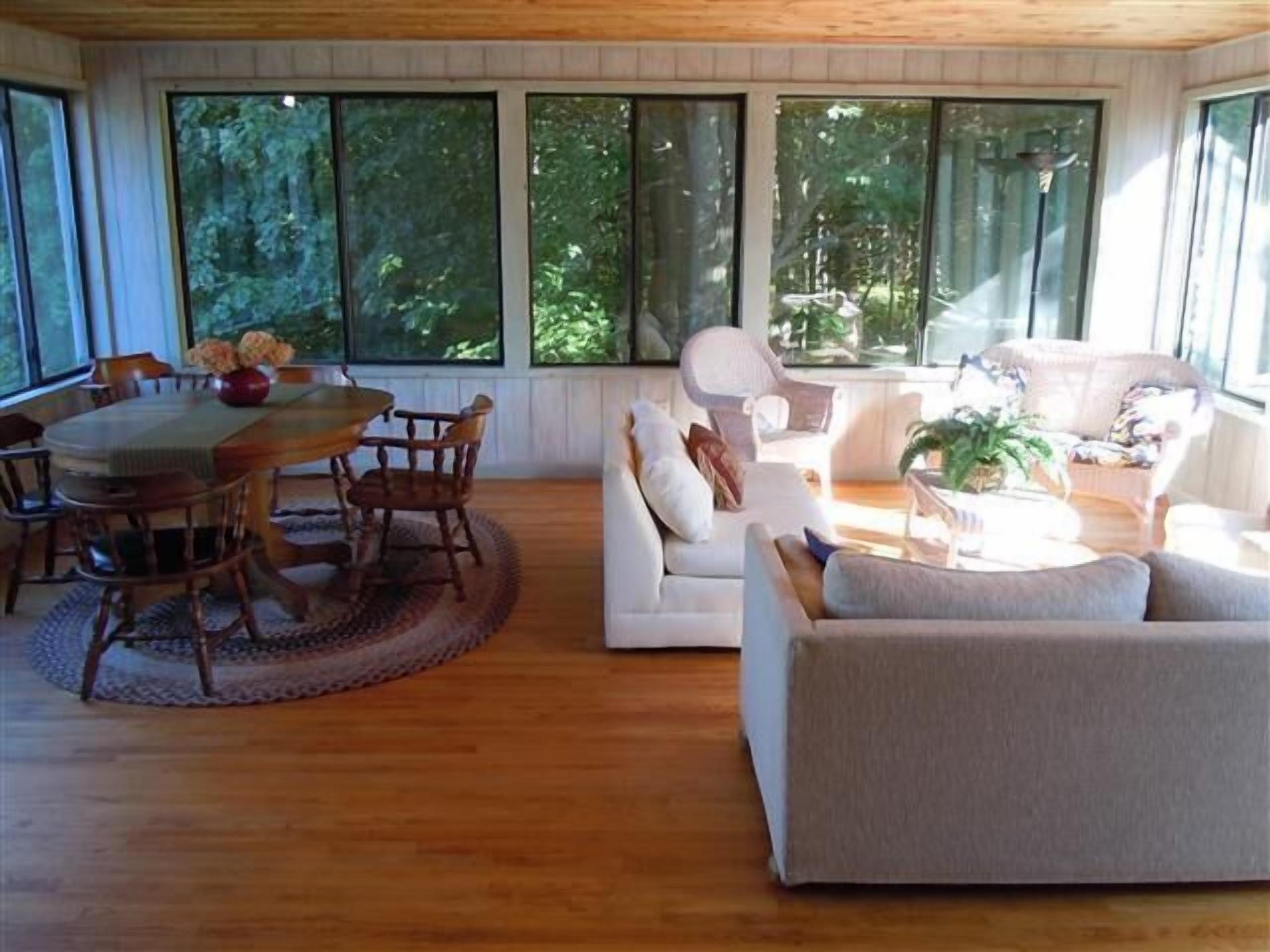 2d Upstairs Family Room, Deck with Grill to Left