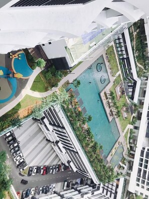 View from room - KZR Kuala Lumpur Homestay (Kuala Lumpur)