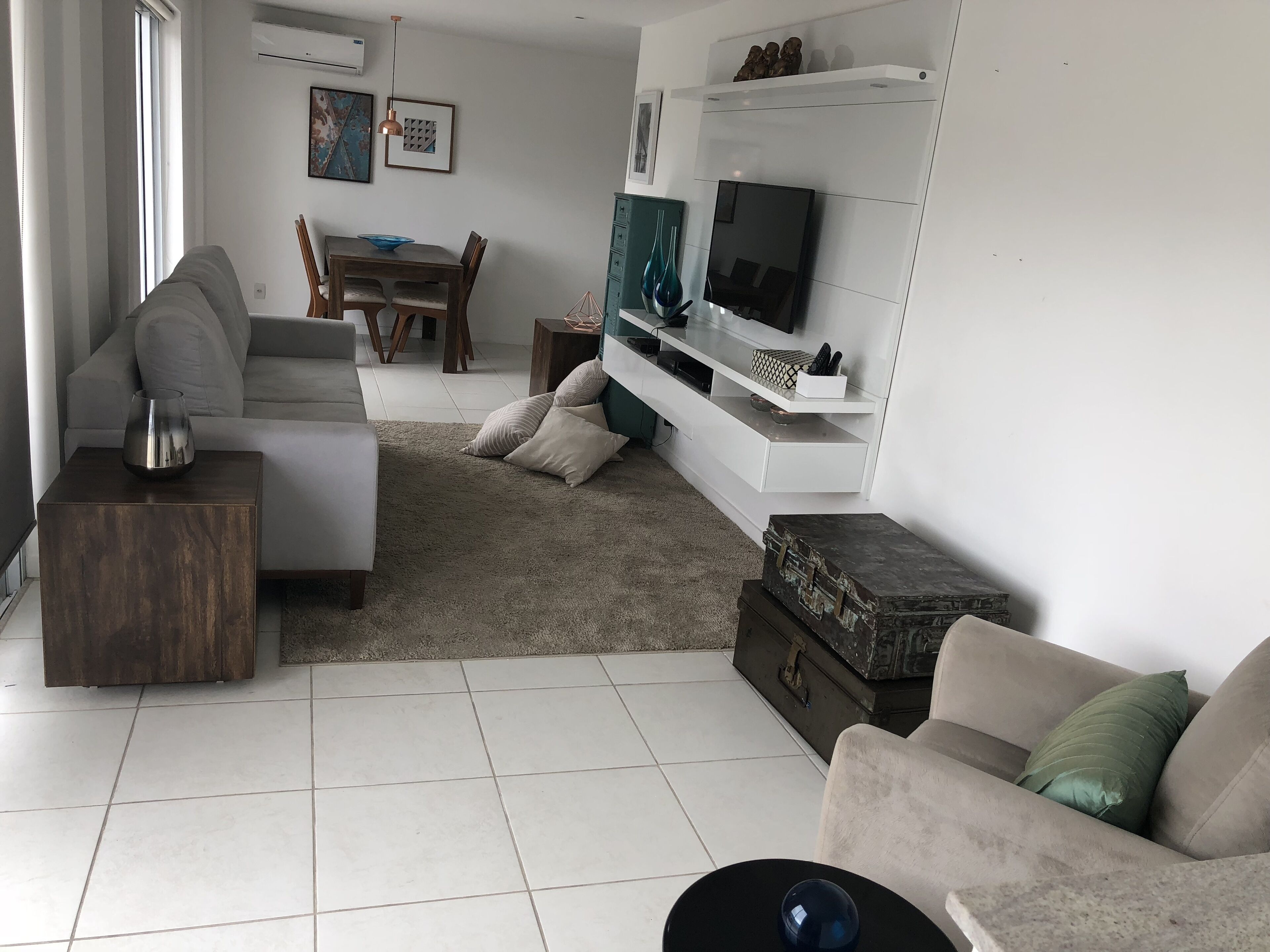 COMPLETE AND SAFE SENSATIONAL COVERAGE IN BARRA DA TIJUCA