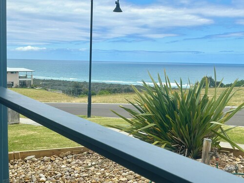 Large spacious house with many ocean views. Set in a peaceful quiet location.