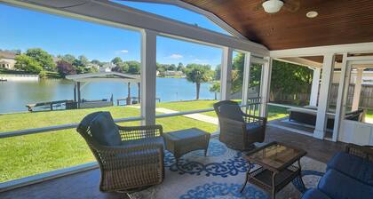 Lakefront Oasis Centrally Located. Elegant, spacious and you're going to love it