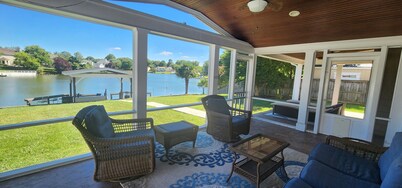 Lakefront Oasis Centrally Located. Elegant, spacious and you're going to love it