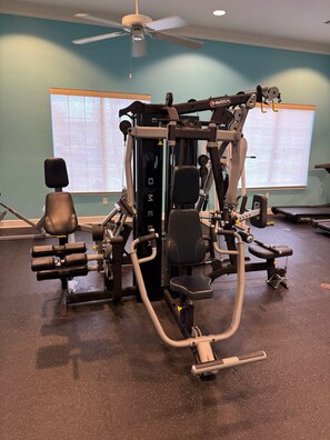Fitnessfaciliteiten