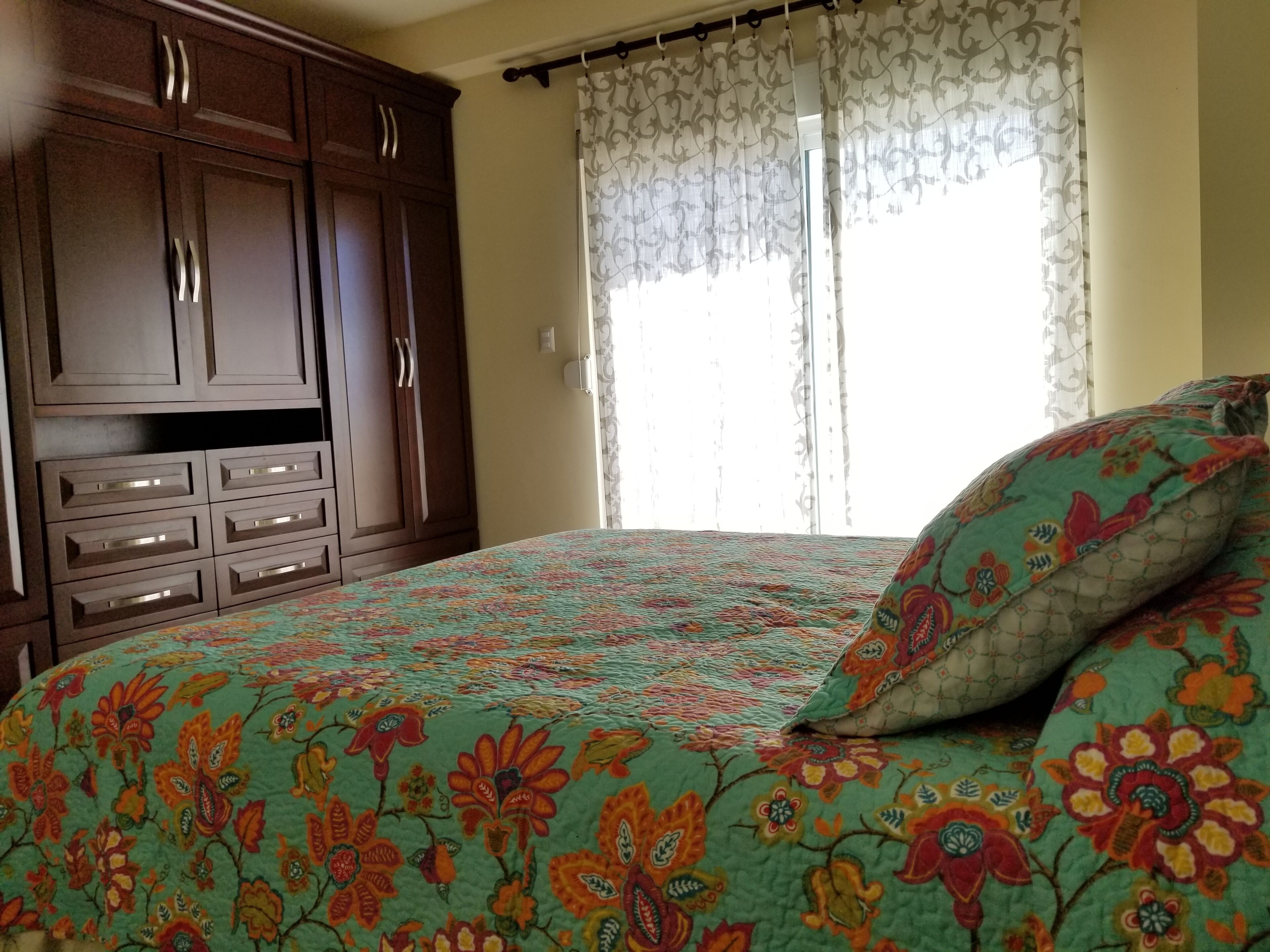 Beach front 2 master suites private condo with roof top Clubhouse and Lap Pool