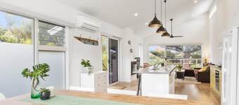 Meerblick in Silver Sands