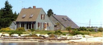 En el océano, excelentes vistas al mar, bien equipado, privado, 3 dormitorios 