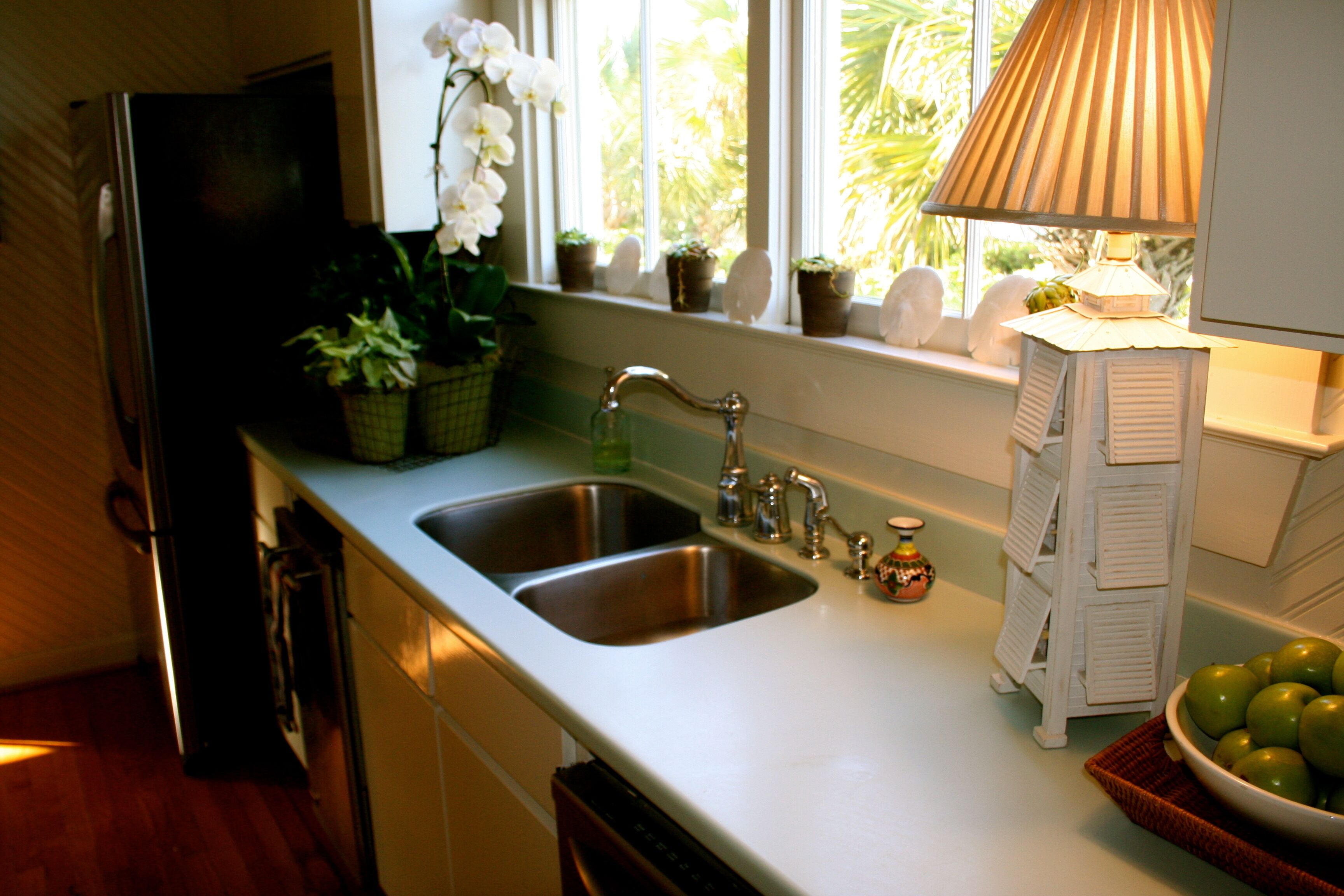 Fully Equipped Culinary Kitchen 