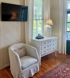 Lots of light with French Doors