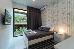 3 chambres, fer et planche à repasser, Wi-Fi gratuit