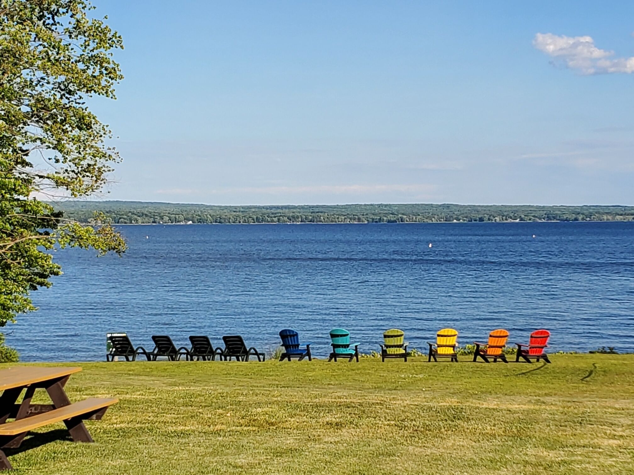 LAKEFRONT RETREAT WITH PRIVATE BEACH, DOCK AND FIREPIT ON THE GREAT SACANDAGA