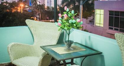 Condado Lagoon View - Apartment at Miramar: Beach, Night Life, family and more!!