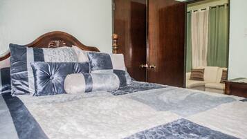 2 sovrum, gratis wi-fi och sÀngklÀder