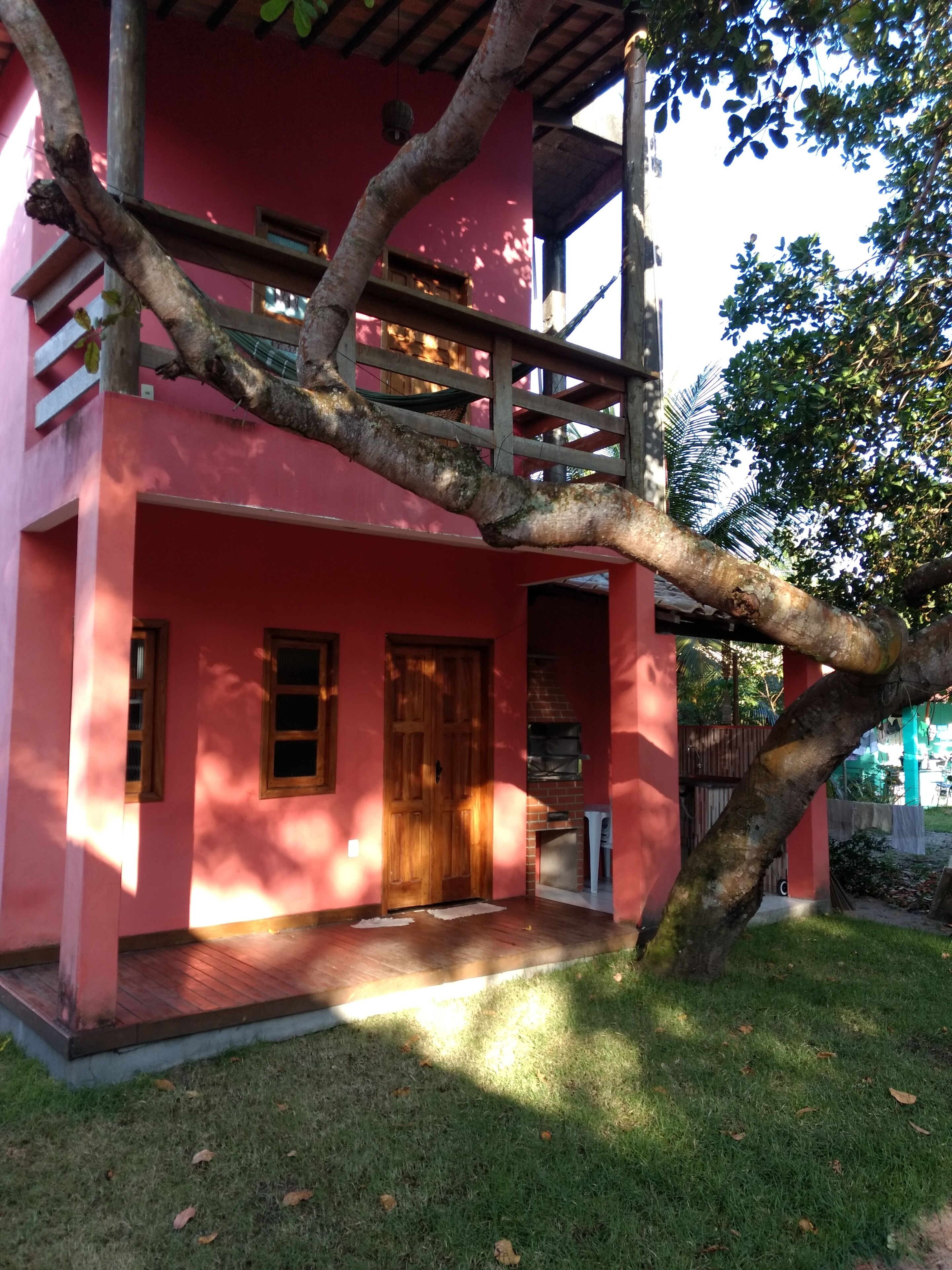 Acalmar Camboa - House for 6 people well located - center of Barra Grande