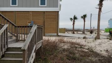 Terrain de l’hébergement