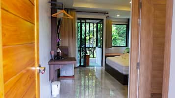 Superior Double Room with Balcony | Premium bedding, in-room safe, blackout drapes, soundproofing