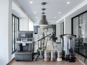 Service de café