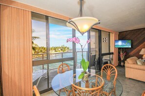 Interior - Top Floor, Ocean View Condo at Kuhio Shores (Koloa)