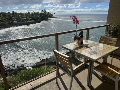 Top Floor, Ocean View Condo at Kuhio Shores