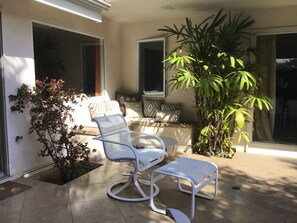 Terraza o patio