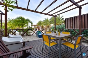 Restauration en plein air