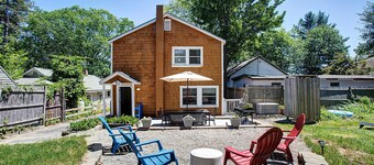 Spacious, Family Friendly Home with Yard and Short Walk to Town