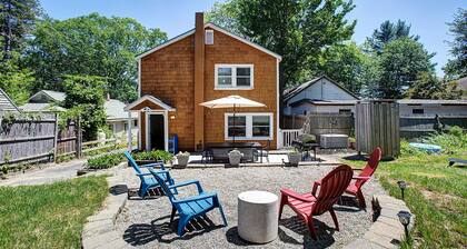 Spacious, Family Friendly Home with Yard and Short Walk to Town