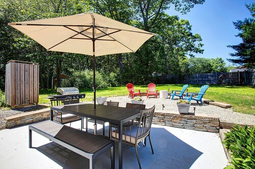 Spacious, Family Friendly Home with Yard and Short Walk to Town