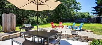 Spacious, Family Friendly Home with Yard and Short Walk to Town