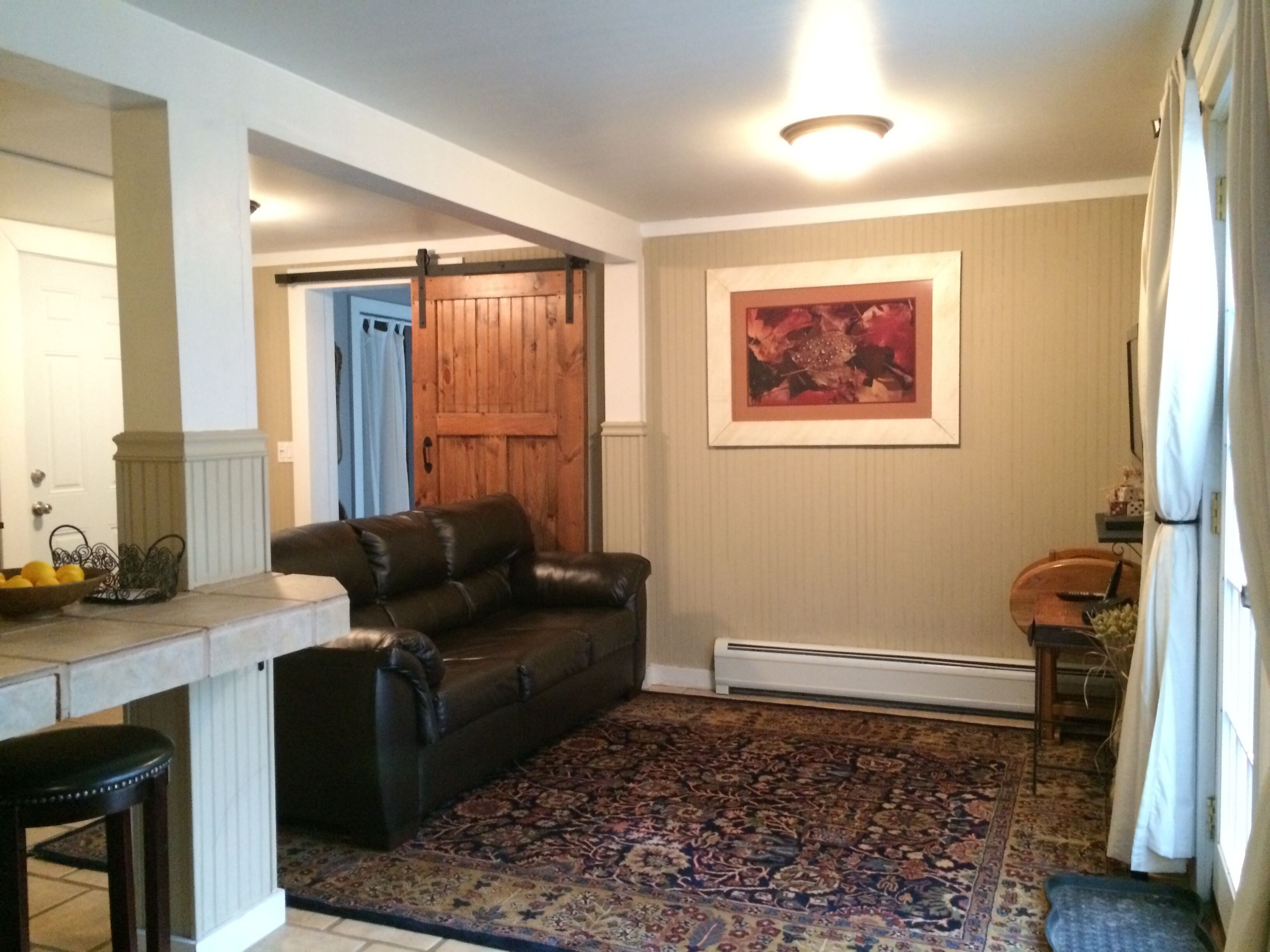 Hidden gem at base of ski mountain.