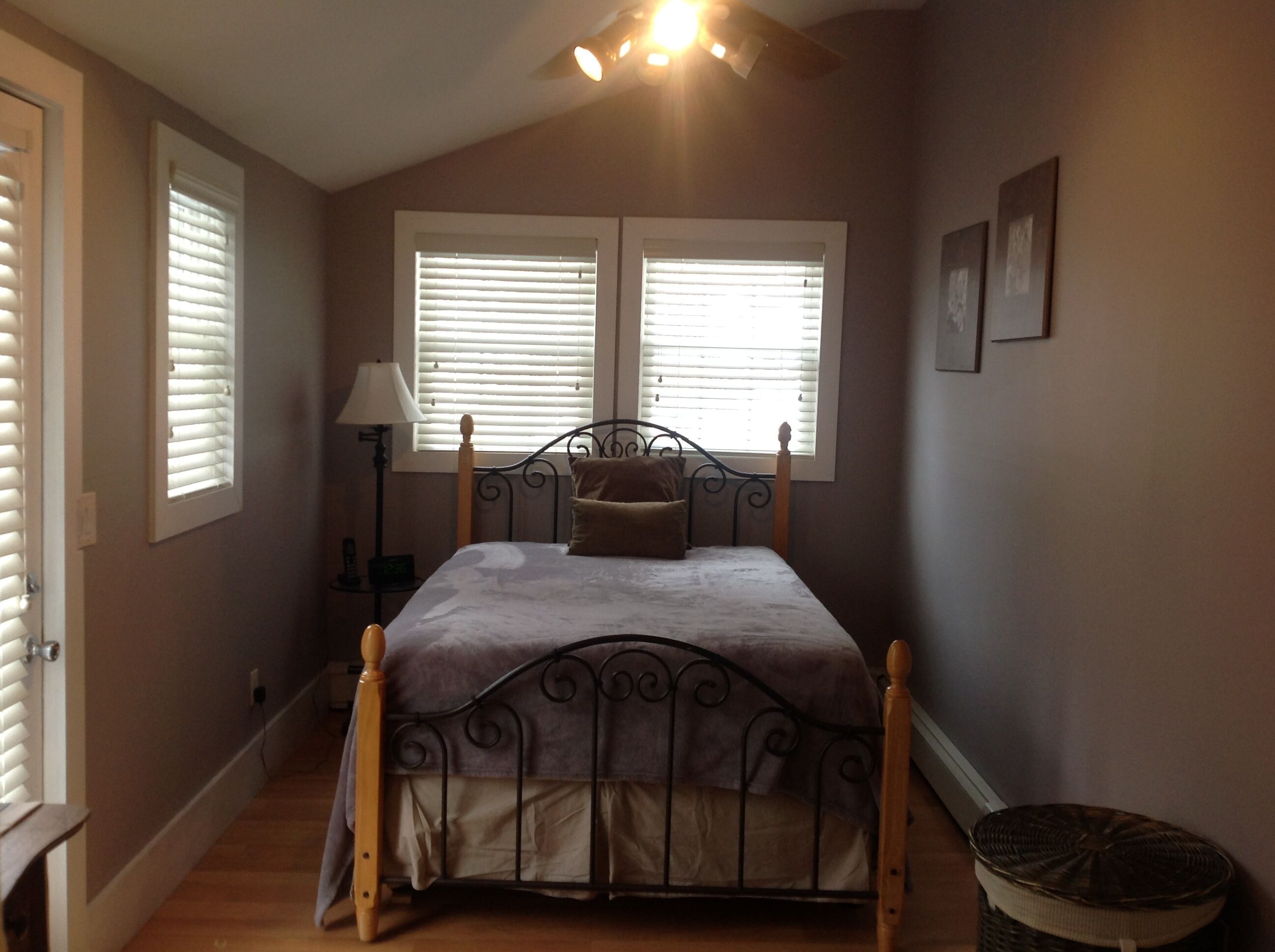 Hidden gem at base of ski mountain.