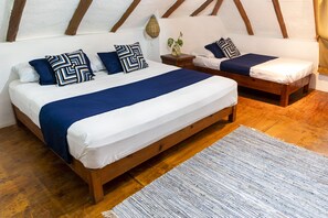 4 habitaciones y caja de seguridad en la habitación 