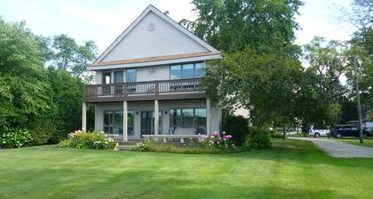 Portage Lakefront - Great View & Location - 5 Bedrooms - 3 Baths - 2 Car Garage