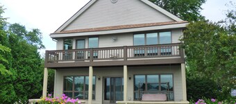 Portage Lakefront - Great View & Location - 5 Bedrooms - 3 Baths - 2 Car Garage