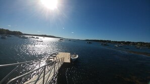Beach - Remarkable Four Gable House Overlooking Friendship Harbor (Friendship)