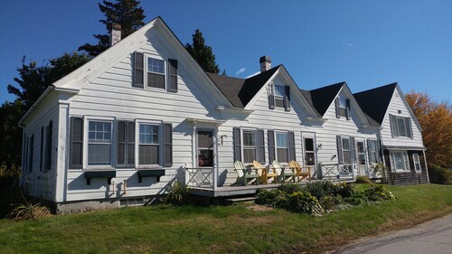 Remarkable Four Gable House Overlooking Friendship Harbor