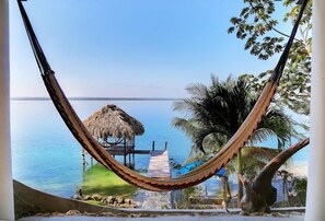 Property grounds - Near Tikal/flores, 4b House With Private Beach On Lake Petén Itzá, Sleeps 8 (Caserío San Pedro, San José)