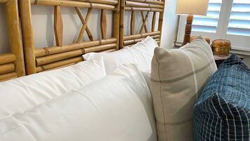3 bedrooms, iron/ironing board, travel cot, WiFi